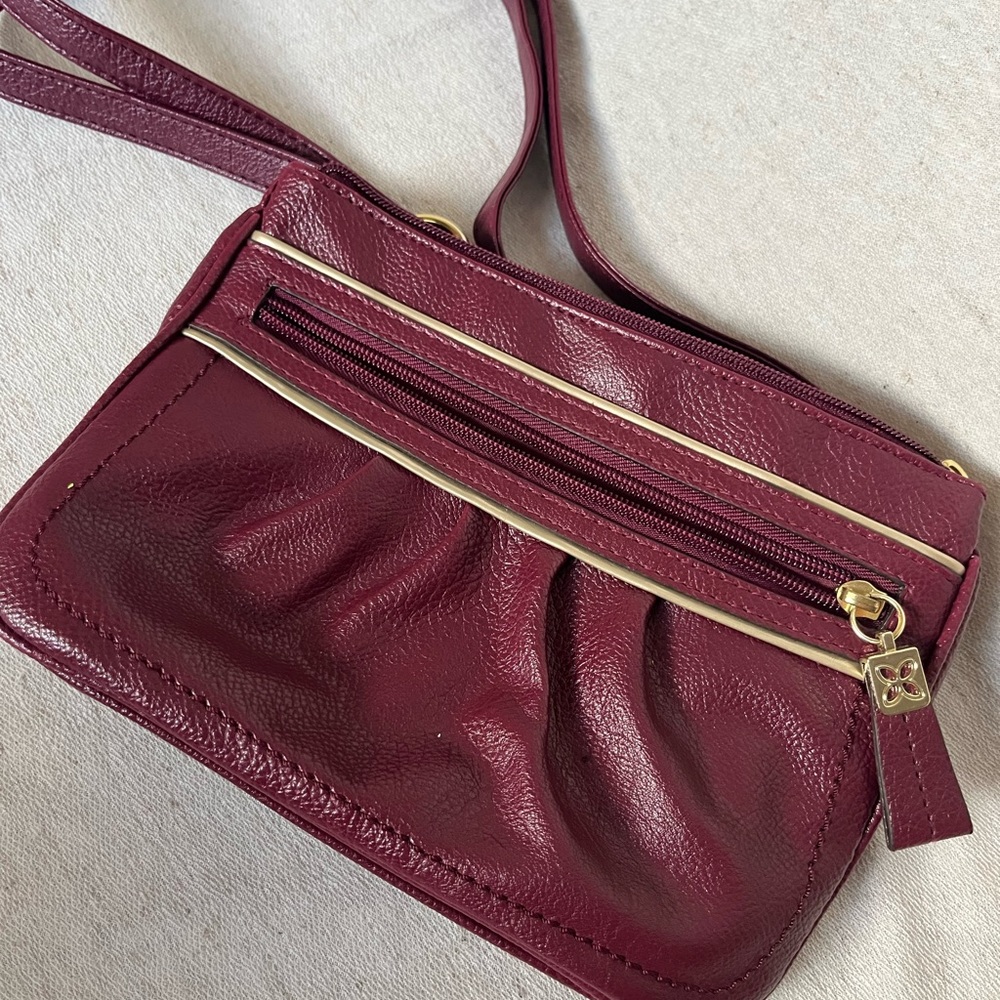 Small red purse